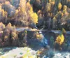 Major washout affecting Alaska Railroad operations just south of Gold Creek. Courtesy Alaska Railroad