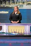Wasilla's Rebecca Sander is one of 15 contestants on ‘Wheel of
Fortune's' first ‘Military Spouses Week,' which airs at 6:30 p.m.,
weeknights Feb. 6-10 on KIMO Channel 13. Carol Kaelson Photog