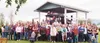 A group photo taken at the 75th Moffitt-Hecker family reunion on July 1. Photo courtesy Mark Simpson Phot