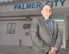 ROBERT DeBERRY/Frontiersman Doug Griffin is the new Palmer city
manager. This is his third stint as a municipal manager. He was the
city manager of Valdez from 1987 to 1995 which means he was