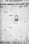 Cover of Mat-Su Frontiersman May 8, 1958