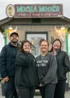 The Mocha Moose family: Justin Harrell, Suzanne Harrell,  Karena Forster and Kristena Shaw. J. David McChesney/Frontiersman