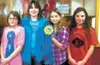 Mariah Fry, McKenna Goodie, Amber Swanson and Shannon Powers took first place in the state in the fifth- and sixth-grade level of the annual Battle of the Books competition. Submitted photo
