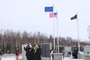 The Honor Guard shoots a 21-gun-salute at the Veterans Day ceremony at the Veterans Wall of Honor in Wasilla in 2020. Frontiersman file photo