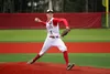 Wasilla's Jacob Gilbert fires a pitch during an 8-0 win over the Chugiak Mustangs Friday night at Wasilla High School. Gilbert tossed a one-hitter in the complete game shutout. Jeremiah Bartz