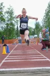 Redington sophomore Mia Bukala won a state title in the Division II girls triple jump. Courtesy of Ray Hafen