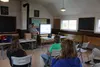 Breanna Love leads a class on emergency and disaster preparedness during the first installment of the Wasilla Museum's new Night at the Museum winter series. Jacob Mann/Frontiersman