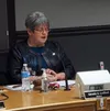 Wasilla Mayor Glenda Ledford addresses the city council during the regularly scheduled meeting Monday, Feb. 14. Jacob Mann/Frontiersman