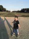 Earlier this month, Sam Allred traveled with his family to
Washington, D.C., as part of an effort by the Nephcure Foundation
to lobby lawmakers for funds for kidney disease research. (Photo
c