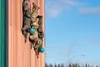 U.S. Army paratroopers with the 4th Infantry Brigade Combat Team (Airborne), 25th Infantry Division, “Spartan Brigade,” and Indian Army troops from 7th Battalion, The Madras Regiment, “Shanda