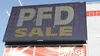 The Image Audio and Home Furnishings sign advertises the company’s Permanent Fund Dividend sale on Wednesday, Oct. 5, in Wasilla. STEVEN MERRITT/Frontiersman