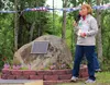 Cathi Kramer helped organize Horseshoe Lake's Firewise Program, the first in the state. CAITLIN SKVORC/Frontiersman