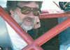 Gregg Peters has been racing at Capitol Speedway in Willow since
1993. He is currently in first place in the Sportsman division at
the local dirt oval. Photo by AMY MENEREY/Frontiersman.