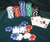 CASEY RESSLER/Frontiersman Poker's popularity is soaring around
the country, and more Valley residents are starting to play -
whether it be in friendly home games or online.