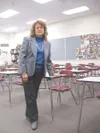 Marilena Staudenmaier/for the Frontiersman Houston High School
Social Studies teacher Marilyn Mitchell closes her last year of
teaching this spring as she prepares for a new set of memories.
