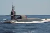 KINGS BAY, Ga. (Sep. 22, 2022) The Ohio-class guided-missile submarine USS Georgia (SSGN 729) returns to its homeport at Naval Submarine Base Kings Bay, Georgia, after a 790-day forward-deplo