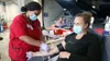 To meet increased demand for blood, many blood collection centers, like this one in Charlottesville, Va., incentivized donation by offering free coronavirus antibody testing.ANDREW SHURTLEFF/