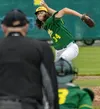 Austin Robertson, a 2018 Career Tech High School grad, was a featured arm for the Wasilla Warriors and Post 35 Road Warriors during his high school career. Courtesy of Bryan Boyett