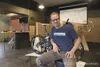 Backcountry Bike and Ski owner Tony Berberich sits inside the
new shop in Palmer. The shop is expanding and will be carrying ski
and snowboard gear as well as offering coffee and hosting vide