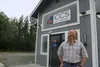 Mark Lackey stands in front of the CCS Early Learning administrative office in downtown Wasilla. Jacob Mann/Frontiersman