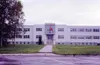 The team looked at old photos to determine past paint colors like this one taken in the late 1960s. This information allowed them to make decisions about colors that would best represent the 