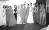 Twelve students participated in the fashion show. Submitted
photo.