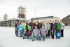 Palmer Junior Middle School's Ms. Tennant's sixth period science class and PPC's statewide winner. Tim Leach