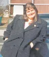 Courtesy photo Big Lake resident Sharron Hayward was on national
television Friday morning via telephone.