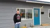 True North Recovery founder Karl Soderstrom stands outside one of two buildings on their campus. This one will be completely remodeled in time for their Halloween Launch Party. Photos by Jaco