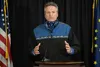 Gov. Mike Dunleavy Courtesy of Austin McDanie/Governor’s office