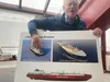 Mead Treadwell talks about the possibilities of shipping LNG from Alaska to Asia in a meeting in his downtown office. Matt Hickman/Anchorage Press