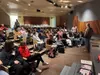 Senator Sullivan hosted a One Pill Can Kill discussion with students at Wasilla High School in October. He recently launched a campaign contest for students across Alaska to raise fentanyl aw