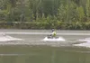 A four-wheeler crosses Bodenburg Creek near its confluence with the Knik River. The Mat-Su Borough is looking at what to do with a parcel of land it owns in the Knik River Public Use Area nea