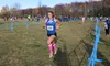Palmer senior Sophie Wright sprints toward the finish line during the Division I girls race of the ASAA/First National Bank Cross-Country Running Championships at Kincaid Park in Anchorage. T