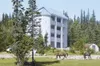 JODI SNYDER/For the Frontiersman Black Mountain Inn, shown here,
is now open in Hatcher Pass. The bed and breakfast is operated by
longtime Alaska residents Glenn and Suzie Dilley and their
d