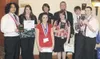 Courtesy photo Houston High School Business Professionals of
America members received medals at the recent state competition.
Pictured are, back: Dion Crump, Chelsea McCamon, adviser Lisa Bel