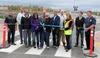 Ribbon cutting big lake