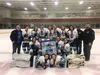 The Alaska Pioneers U14 girls' hockey squad of the Pioneer Amateur Hockey Association recently captured the title at the Chicago Winter Classic. Courtesy photo