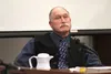 Ben Grunwald took the stand during the final day of the third week of the Dominic Johnson trial. Johnson is one of four teens accused of murdering Grunwald's son, David. Tim Rockey/Frontiersm