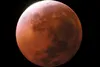 Butte astrophotographer Jim Egger captured this image of the moon immersed in the shadow during the lunar eclipse April 15. He said he captured this shot of the eclipse, a bit before the egre