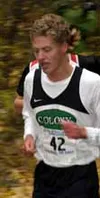 Colony senior Peter Doner held off a late charge by Kenai senior
Trevor Baldwin to win his second straight Region III cross-country
running title. Doner will now prepare for the state cross-c
