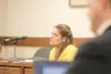 ROBERT DeBERRY/Frontiersman Dana Sanders, 33, also appeared in
court on the same charges.
