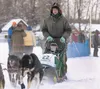 Ray Redington Jr. leaves the starting chute of the Knik 200 Joe Redington Sr. Memorial Sled Dog Race on Knik Lake in this 2012 Frontiersman file photo. ROBERT DeBERRY/Frontiersman.com