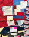 The quilts given to veterans for the Quilts of Valor ceremony on January 28 at American Legion Post 15, were handmade by the Forget Me Knot Quilters of Mat-Su Katie Stavick/Frotiersman