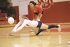 ROBERT DeBERRY/Frontiersman Wasilla junior Becca Newcomb dives
for a save during Saturday's game against the Homer Mariners at
Wasilla High School.