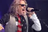 Foreigner lead singer Kelly Hansen at the Borealis Theatre in Palmer. Jeremiah Bartz/Frontiersman