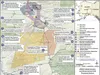This map shows potential environmental consequences associated with the JPARC enhancements and descriptions of the environmental impact statement proposed actions and alternatives analyzed in