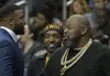 Biz Markie at a 2018 NBA game. (Wikimedia Commons)