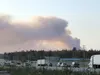 The McKinley fire burns across Willow in August of 2019. File art./