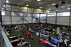 A variety of services were offered to local homeless during the Mat-Su Homeless Connect event Jan. 29, 2020, at the Menard Sports Center. Anthony Jones/Frontiersman